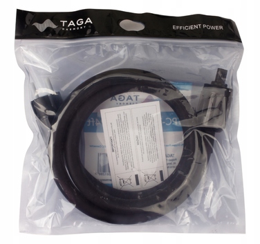 Кабель живлення Taga Harmony ETPC-C7-1.3M (вісімка), 1.3 м