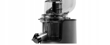 Соковижималка Cecotec 2500 EasyClean, сріблястий/сірий, 200 Вт