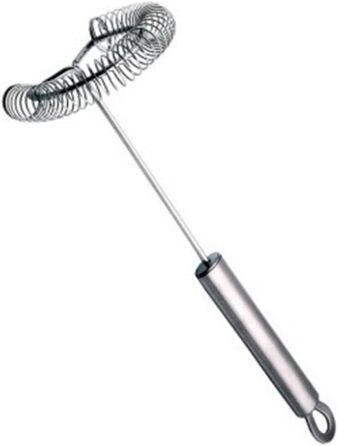 GOOPEEG Egg Beater, Hand Whisk, Stainless Steel Manual Whisk, Thick and Encrypted Whisk, Home Kitchen Baking Tools, Kitchen Mixer Whisk