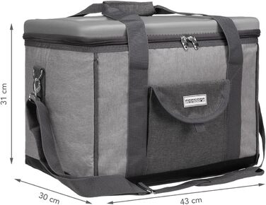 anndora Cooler Bag Light Grey - Model Selection