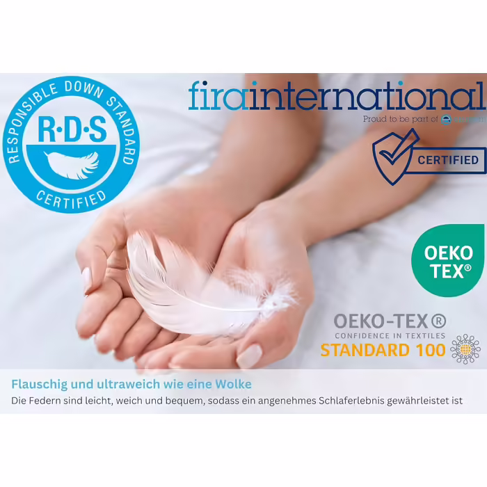 Down Comforter Winter Blanket Extra Warm Down Blanket Down Quilted Blanket Goose Down 100% Natural, Öko-Tex Certified - 135x200 1600gr. 135x200 1600.0 grams