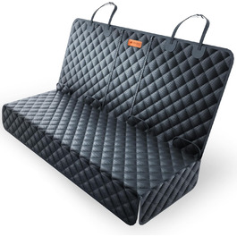 Захист для заднього сидіння автомобіля PETPROVED: автоковдра, захист сидінь від бруду та шерсті тварин (з аксесуарами)