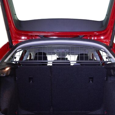 Сітка для собак Travall для Škoda Scala (2019-): спеціально для авто, захист багажника, міцне сталеве плетіння