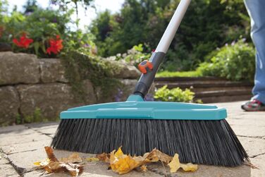 Вулична щітка Gardena 3621-20 cs, для підмітання, пластикові щетини