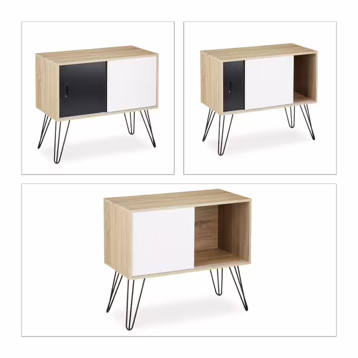 Relaxdays Sideboard Retro