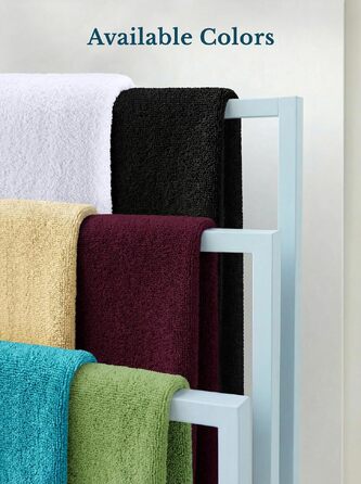 Набір банних рушників Utopia Towels, 100% бавовна, преміум якість 600 г/м², гігроскопічні та м'які, бордовий колір (4 шт.)