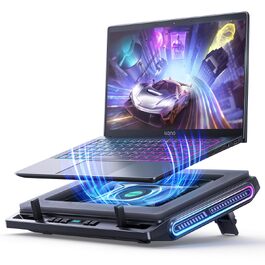 Ігровий охолоджувач для ноутбука Llano V10 RGB Cooling Pad: 4.72