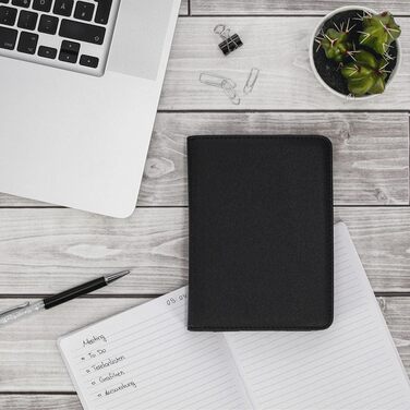 Чохол для Kindle/Kobo Arezzo від Hama (чорний) - захисна обкладинка на магнітній застібці, 6