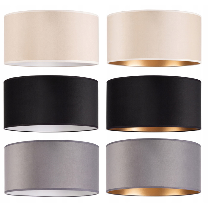 Підлоговий торшер Tornado, велюр, бежево-золотий, 152 см, E27