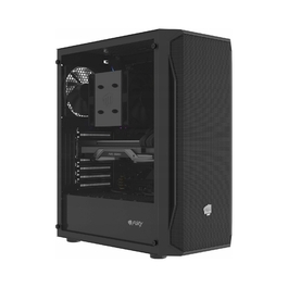 Корпус Fury NFO-2152 Midi Tower, чорний