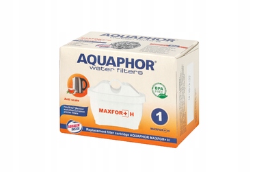 Смінні картриджі для фільтра-кувшина Aquaphor Maxfor+ H для жорсткої води, 12 шт.