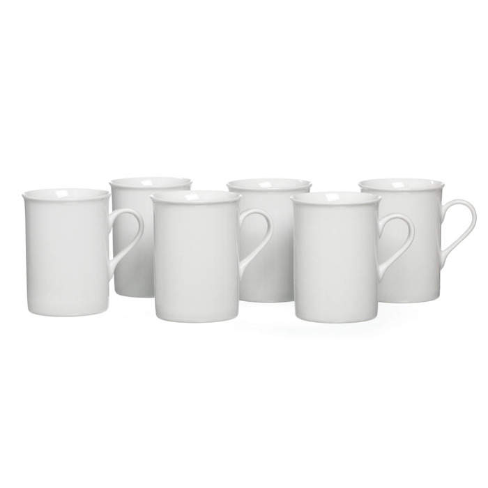 Набір для цукру та молока Ritzenhoff & Breker Bianco, 2 шт. (6 чашок для кави 300 мл)