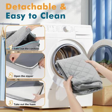 Автомобільний лежак для собак - переноска для маленьких собак до 20 кг з ременем безпеки, сірий колір