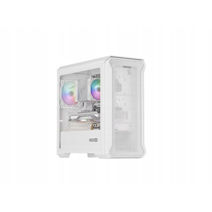 Корпус Genesis IRID 503 ARGB LITE Mini Tower, білий