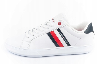 Чоловічі шкіряні кросівки Tommy Hilfiger Essential Leather Cupsole, розмір 44