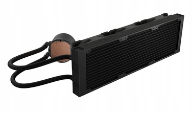 Система водяного охолодження GENESIS Hydria 360 ARGB, чорна