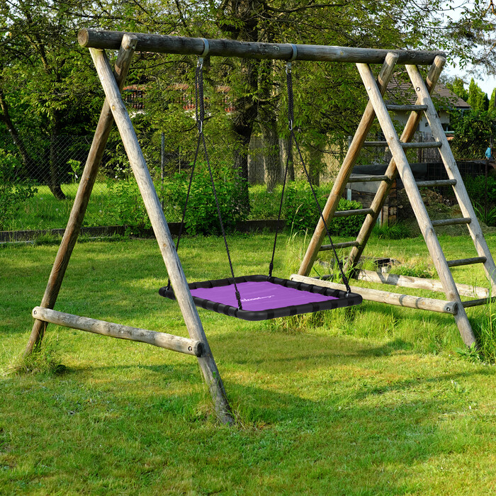 Relaxdays Corner Hanging Chair
