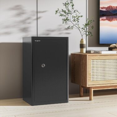 Сейф Safe Tresor WASJOYE з ключем для дому/офісу, 67л (25x35x25 см)