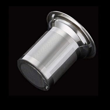 Скляний заварник для чаю Teekanne Pluisoleil 350 мл зі знімним ситом із нержавіючої сталі