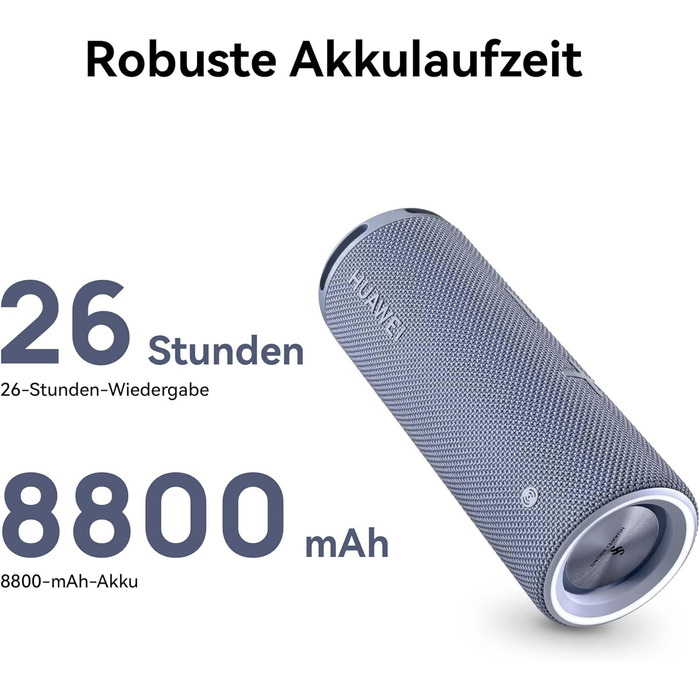 HUAWEI Sound Joy 2: Портативна Bluetooth колонка, IP67, стереозвук, чорна