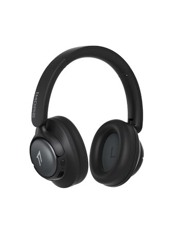 1MORE HQ31 Бездротові навушники Bluetooth Over-Ear з активним шумозаглушенням, 90 годин роботи, Hi-Res Audio, об'ємним звуком, чітким дзвінком, швидкою зарядкою, EQ в додатку, чорний