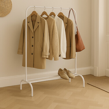 Relaxdays Clothes Rack, Iron