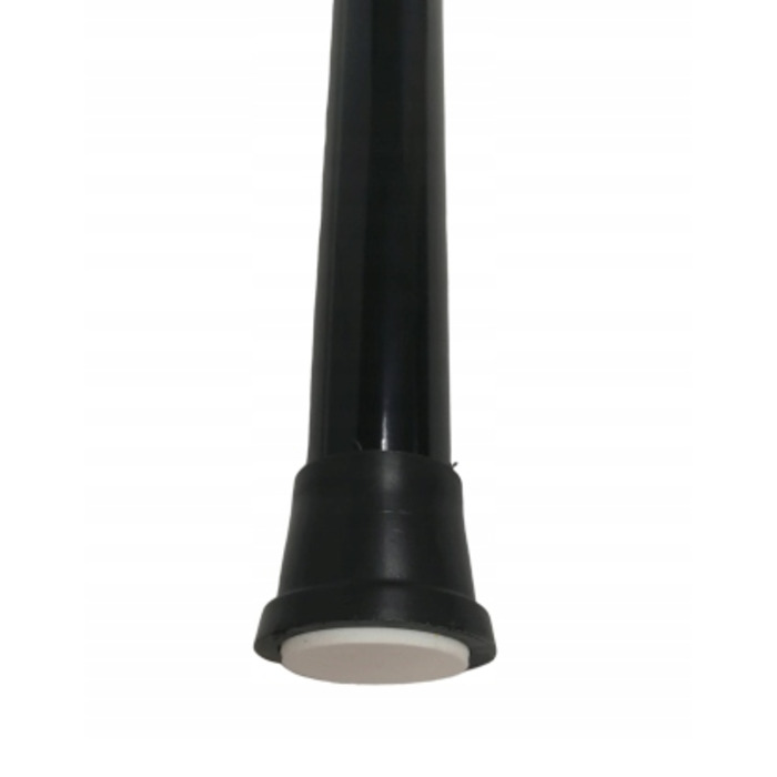 Розпірна штора для душу Estiva 190-300 x 27 мм, чорна