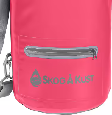 DrySåk Waterproof Floating Dry Bag with Exterior Zippered Pocket | for Kayaking, Rafting, Boating, Swimming, Camping, Hiking, Beach, Fishing | 10L & 20L Sizes
