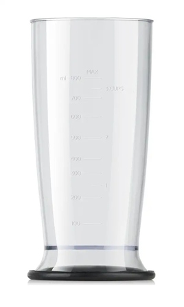 Ручний блендер Black+Decker BXHBA1500E, 1500 Вт, чорний