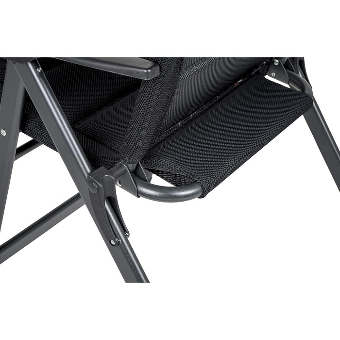 Кемпінговий стілець Crespo AP/237-AD-80, чорний, одинарний
