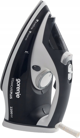 Парова праска SIH2200DGT: система крапельного захисту, 90 г/хв, резервуар 280 мл, 2200 Вт