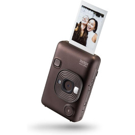 INSTAX Mini LiPlay 2: Гібридна цифрова камера (Deep Bronze)