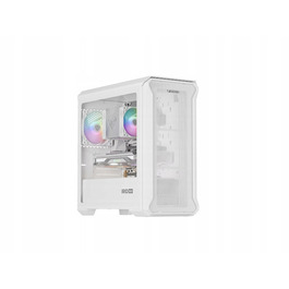 Корпус Genesis IRID 503 ARGB LITE Mini Tower, білий