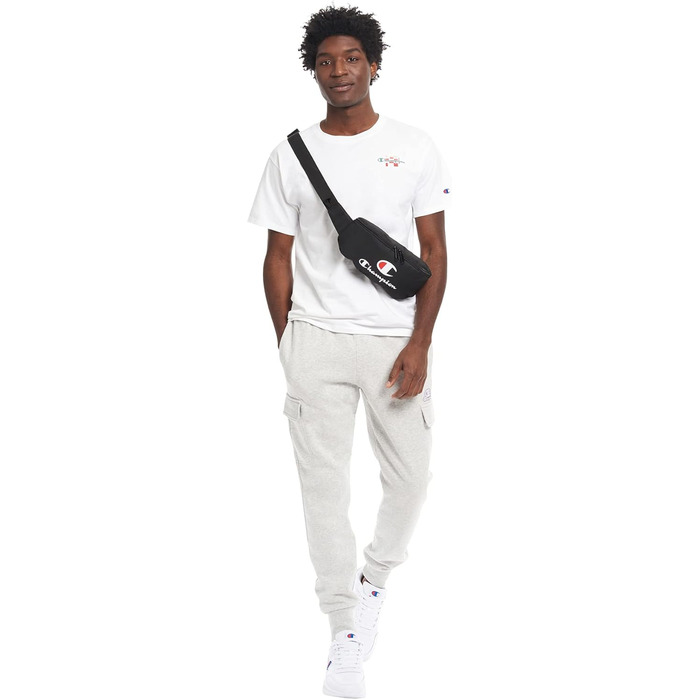 Champion Поясна сумка-фляга для дорослих та унісекс, чорна