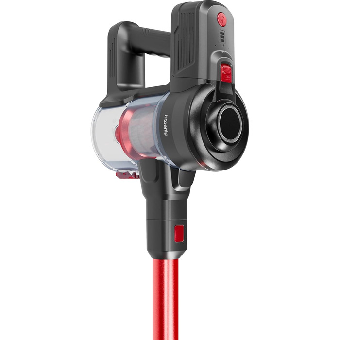 Акумуляторний пилосос H.Koenig UP600 PowerClean 22.2V: 3-в-1, LED-щітка, 40 хв, 150 Вт, 2 швидкості, видалення шерсті тварин