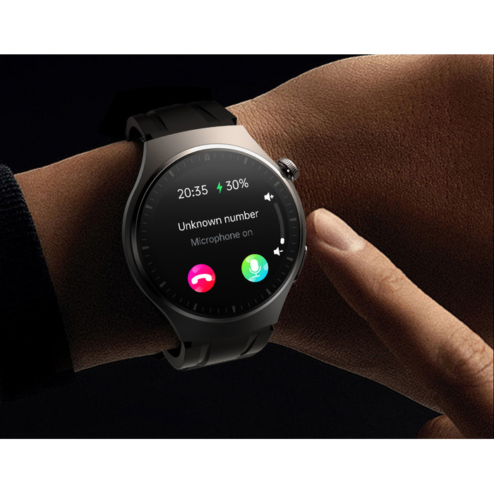 Смарт-годинник Bartomtime Kardiowatch MTech2 з AMOLED-дисплеєм, багатоколірний