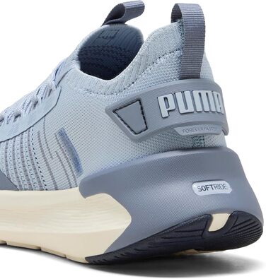 Жіночі кросівки Puma Softride Symmetry Fuzion WNS білі-срібні (36 EU)