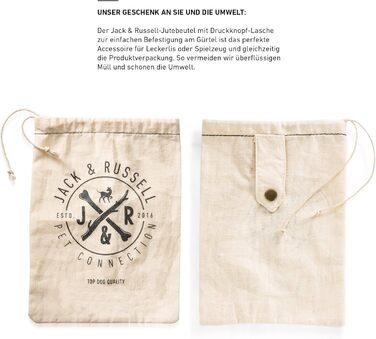 Преміум шкіряний нашийник для собак Jack Russell Lilly - нашийник з натуральної шкіри Kalbleder (S, Коричневий/Чорний) - розмір S, обхват 32-39,5 см