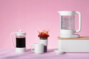 Хлібниця Bodum Bistro з бамбуковою кришкою-дошкою