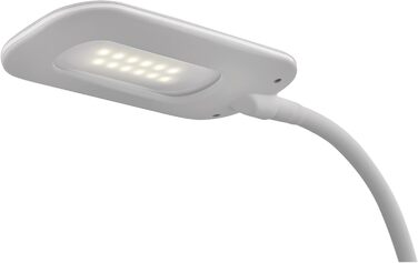 LED настільна лампа EMOS STELLA 6,5W з регулюванням яскравості, 4000K, гнучкий шарнір, 1,7м кабель, CRI>80