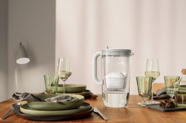 Фільтральний глечик Brita Glass, 2,5 л, прозорий