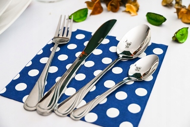 Набір столових приборів Hoffner Premium Laser 72 предмети