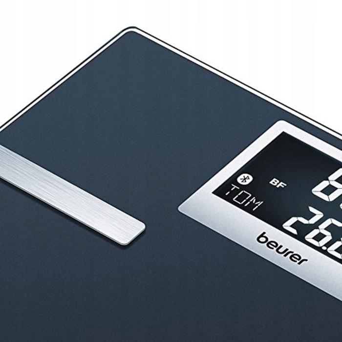 Ваги для ванної Beurer BF 720, чорні
