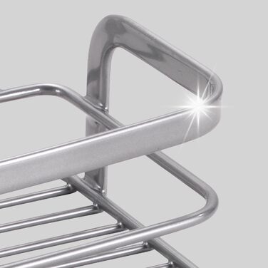 Полиця для душу Metaltex Origin LUXY на трубу 18-25 мм, металева