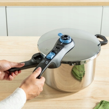 Скороварка Tefal Secure Trendy Pressure, 8 л, для індукційних плит