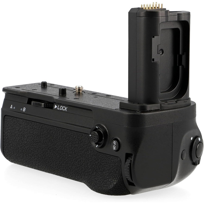 Набір батарейного хвата для Canon EOS RP та R8, сумісний з Nikon Z6 III Z5 II (MB-N14), чорний. Зручний хват, 2 акумулятори, портретний/горизонтальний формат