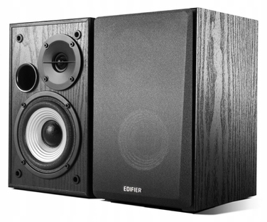 Комплект акустичних колонок 2.0 Edifier R980T, 24 Вт, чорний