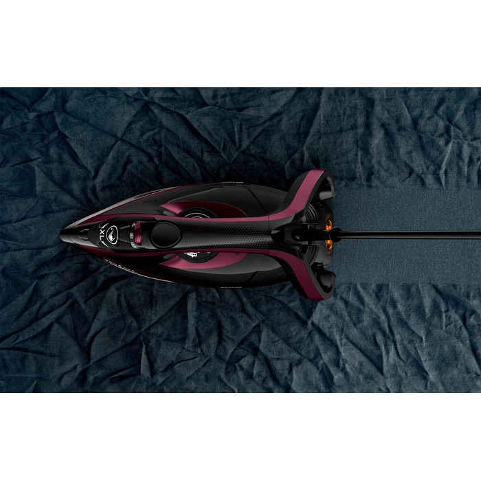 Парова праска Tefal Puregliss FV8065 3000 Вт, 280 г/хв, керамічна підошва, система anti-drip