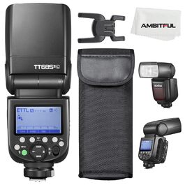 Спалах Godox TT685IIC: Швидкий HSS, TTL, TCM, радіосинхронізація 2.4G (для Sony)