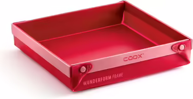 Складана силіконова форма для випічки coox WUNDERFORM Frame MQ, синя – універсальна форма для кексів, хліба та запіканок